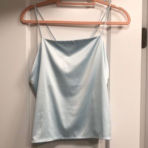 NWT! Zara baby blue tank